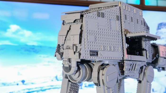 Lego Star Wars UCS AT-AT (Bild: Oliver Nickel/Golem.de)